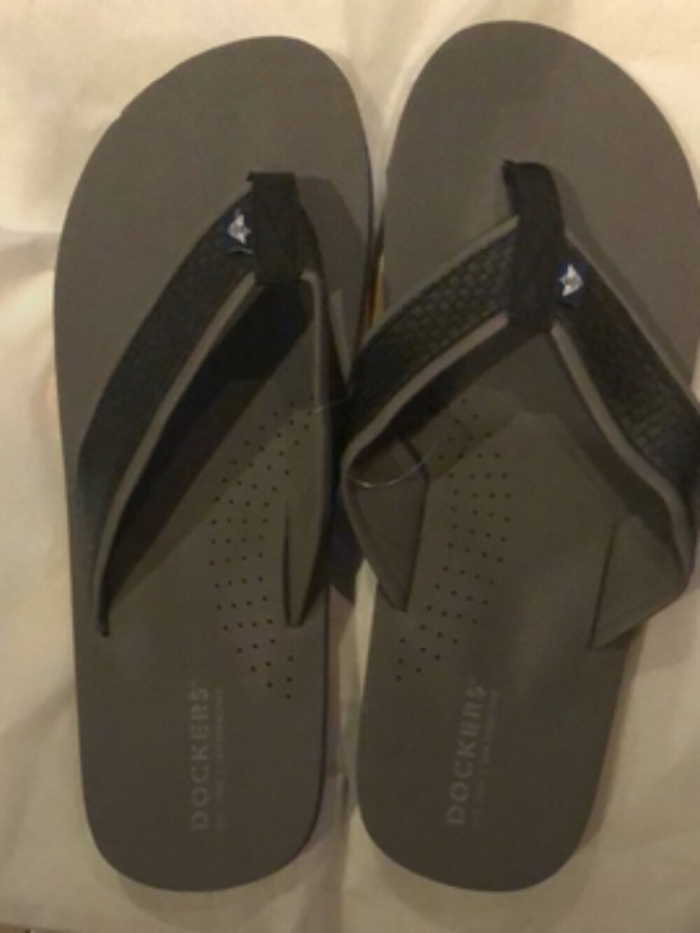 Sandals Dockers mens new size XL 12-13 upper EVA upper overlay PU Outsole TPR